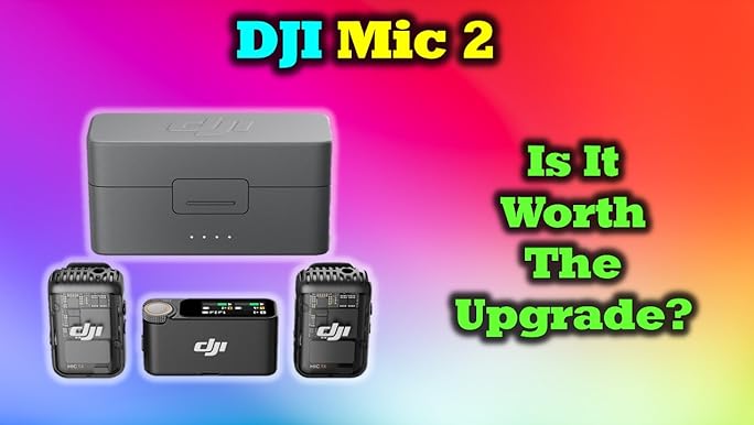 Amazon.com : DJI Mic 2 Transmitter (Pearl White), Wireless
